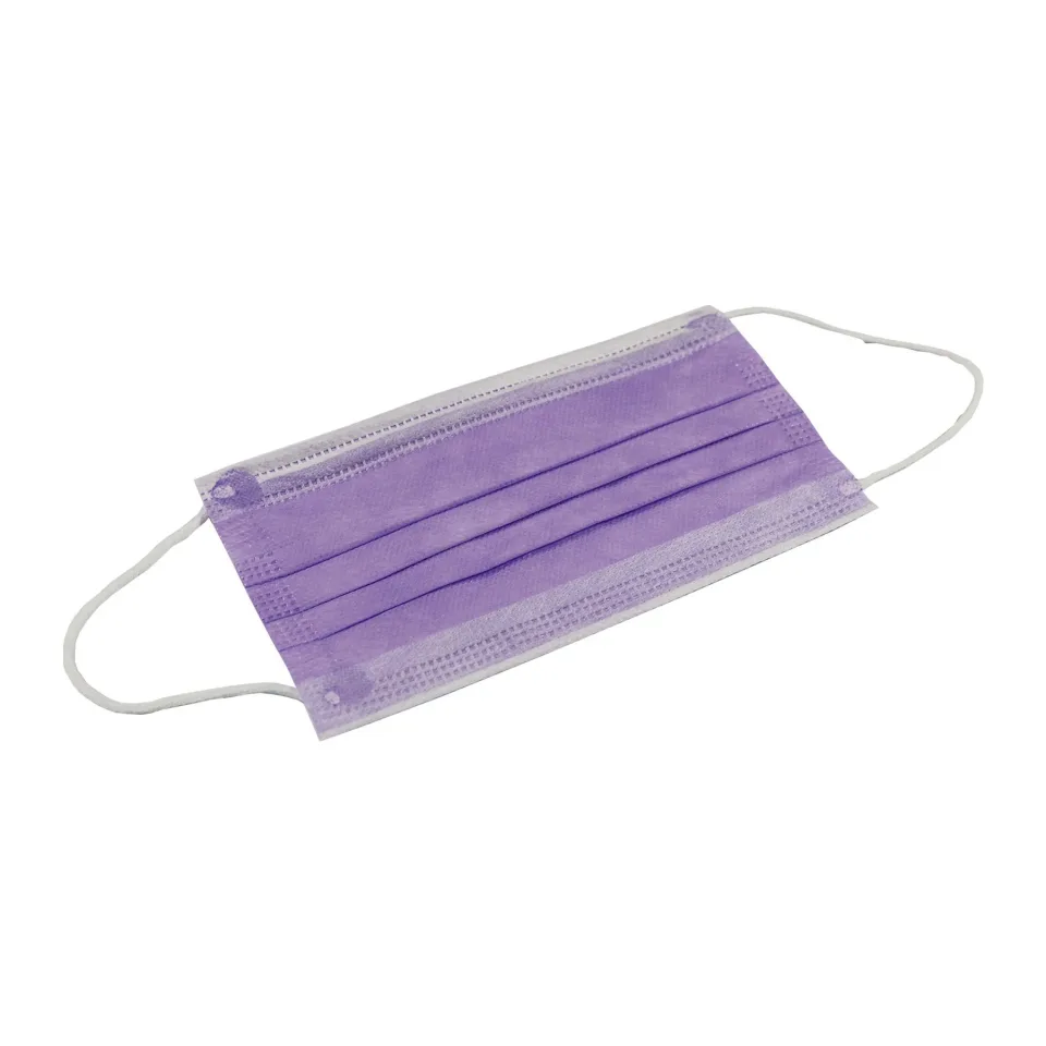 Mască de unică folosință Hunts, violet