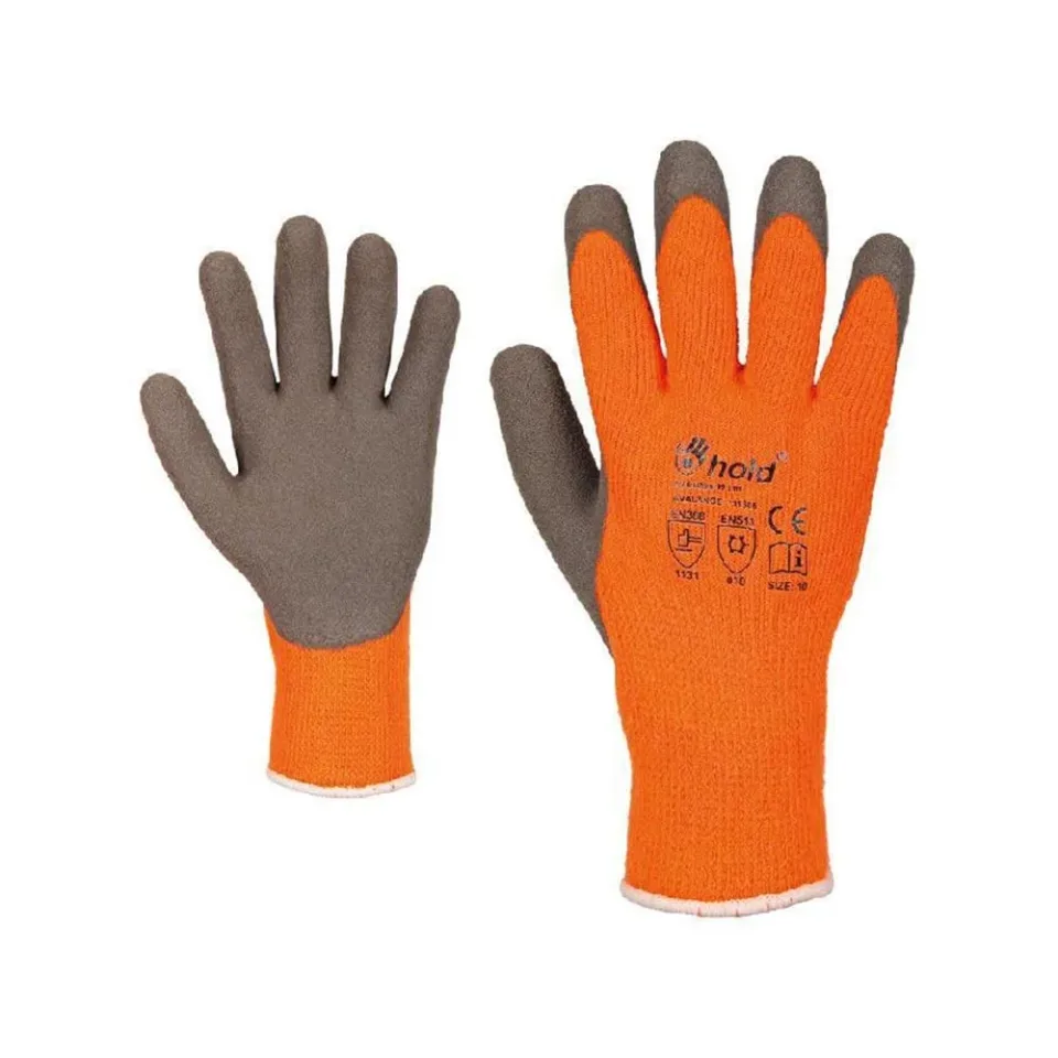 Mănuși Avalange, N10, de iarnă, acrilice, acoperite cu latex topit, 204 x 254 mm