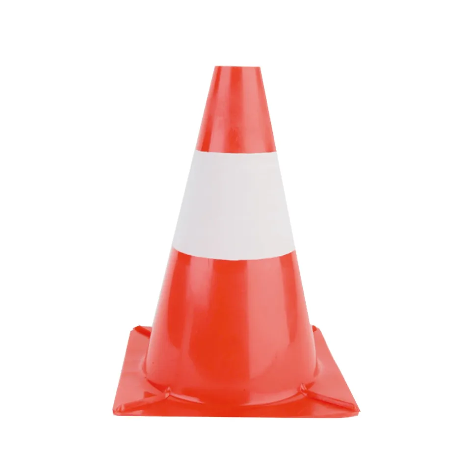 Con de semnalizare Cone 1, din polietilenă, 30 cm, 9100-1