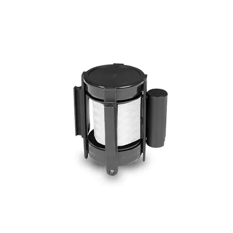 Bandă pentru limitator cu țăruș, 210 cm, albă, lățime 45 mm