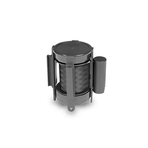 Bandă pentru limitator, 210 cm, negru, lățime 45 mm