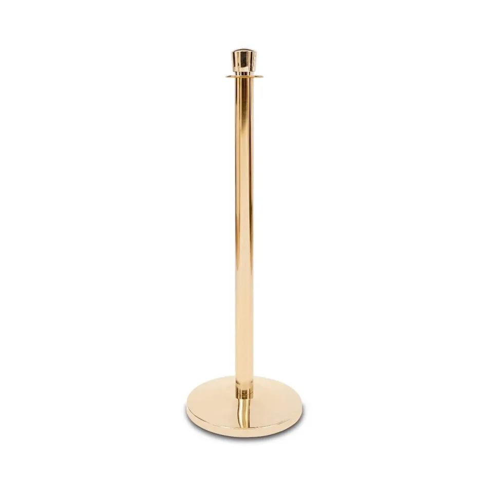 Limitator modern, auriu, lățime 320 mm, înălțime 920 mm