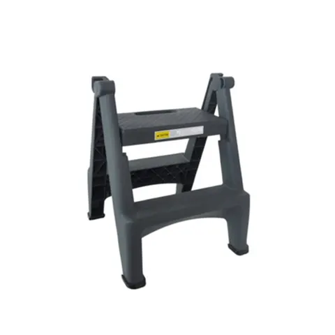 Scară Office 1, cu 2 trepte, PVC, 47 x 52 x 58 cm