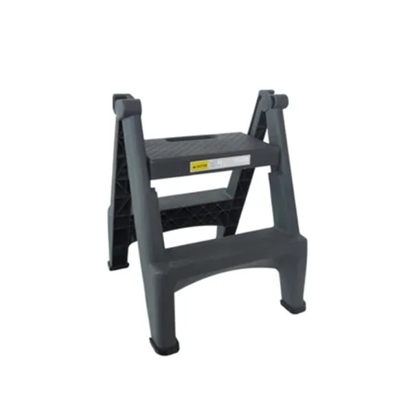 Scară Office 1, cu 2 trepte, PVC, 47 x 52 x 58 cm