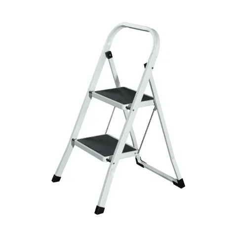 Scară Twin, metal, 55 x 46 x 82 cm, 2 trepte