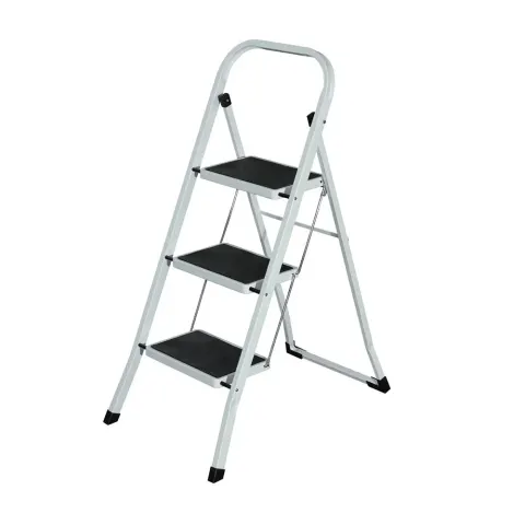 Scară Twin, metalică, 74 x 46 x 103 cm, 3 trepte