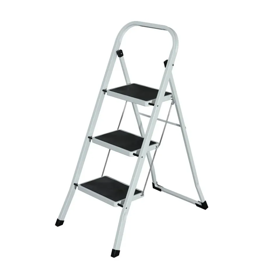 Scară Twin, metalică, 74 x 46 x 103 cm, 3 trepte