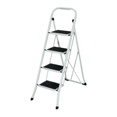 Scară Twin, metal, 96 x 46 x 126 cm, 4 trepte
