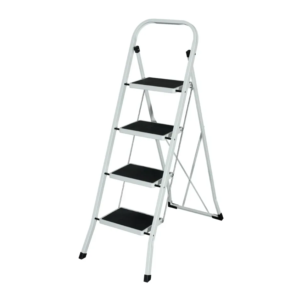 Scară Twin, metal, 96 x 46 x 126 cm, 4 trepte