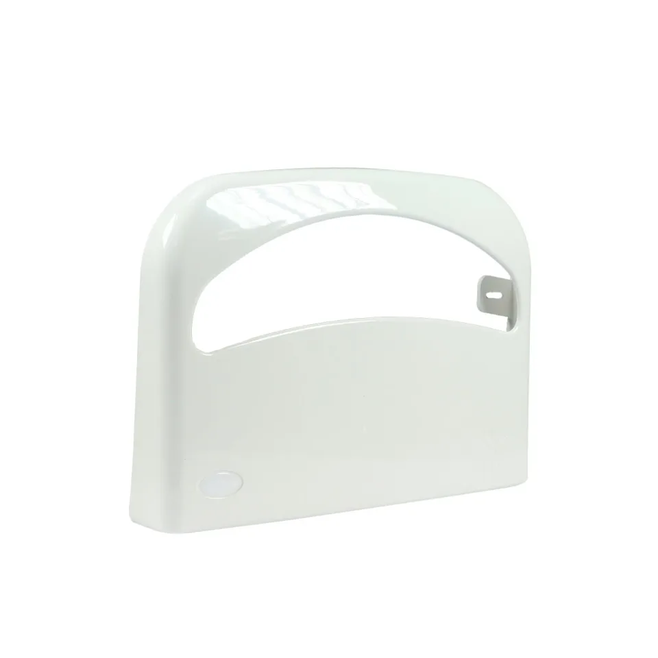 Dispenser pentru huse de toaletă Rulopak, alb, ABS, 250 coli, 60 x 28.5 x 45 cm