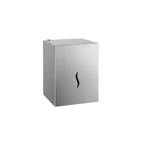 Dispenser pentru prosoape de bucătărie Dayco, 20.5 x 20.5 x 27 cm, pentru 200 de prosoape