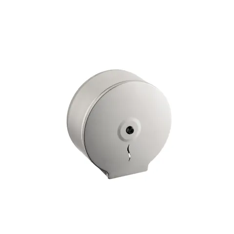 Dispenser pentru hârtie igienică Dayco Jumbo, o26 x 10 x 24 cm, oțel inoxidabil