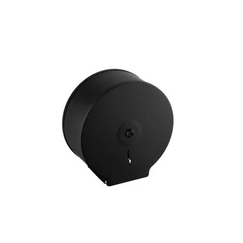 Dispenser pentru hârtie igienică Dayco Jumbo, o26 x 10 x 24 cm, negru