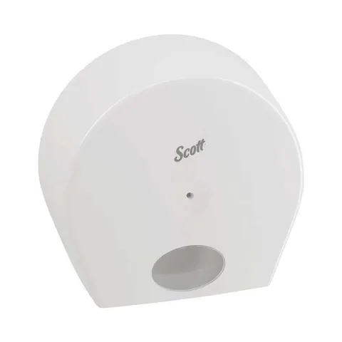 Dispenser pentru hârtie igienică Kimberly-Clark Aquarius 7046 Centrefeed, alb, 307 x 127 x 313 cm