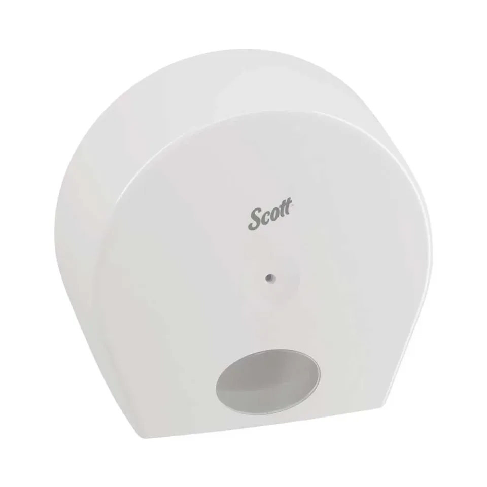 Dispenser pentru hârtie igienică Kimberly-Clark Aquarius 7046 Centrefeed, alb, 307 x 127 x 313 cm
