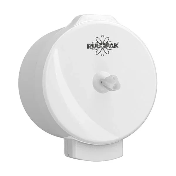 Dispenser pentru hârtie igienică Rulopak Modern Centerfeed, 31 x 21 x 13 cm