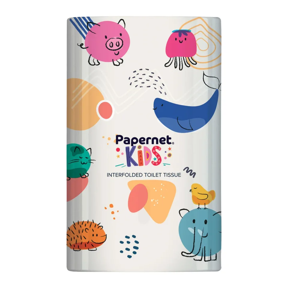 Dispenser pentru hârtie igienică Papernet Animals Spase, per pachet, 16.5 x 13.5 x 26.5 cm