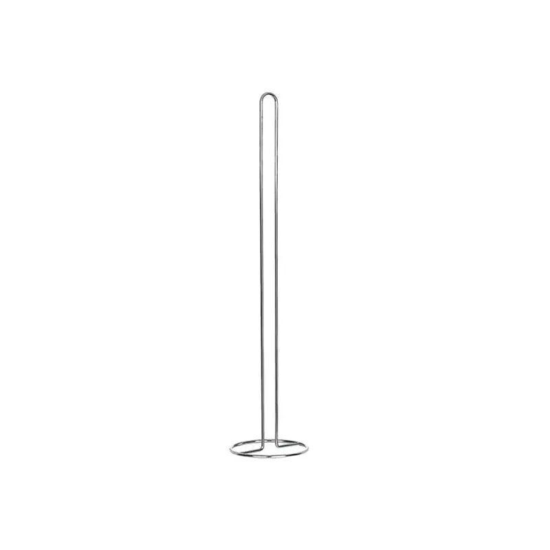 Suport hârtie igienică Berilo, metal, 13.5 x 13.5 x 60 cm