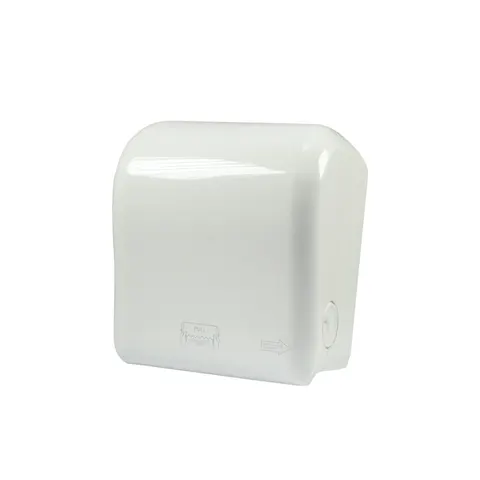 Dispenser pentru prosoape de hârtie pentru mâini Rulopak Elite Autocut, 21 cm