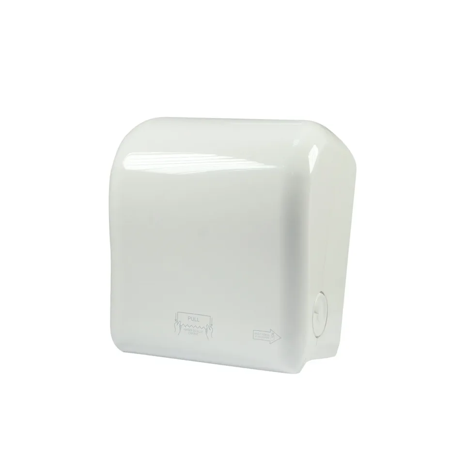 Dispenser pentru prosoape de hârtie pentru mâini Rulopak Elite Autocut, 21 cm