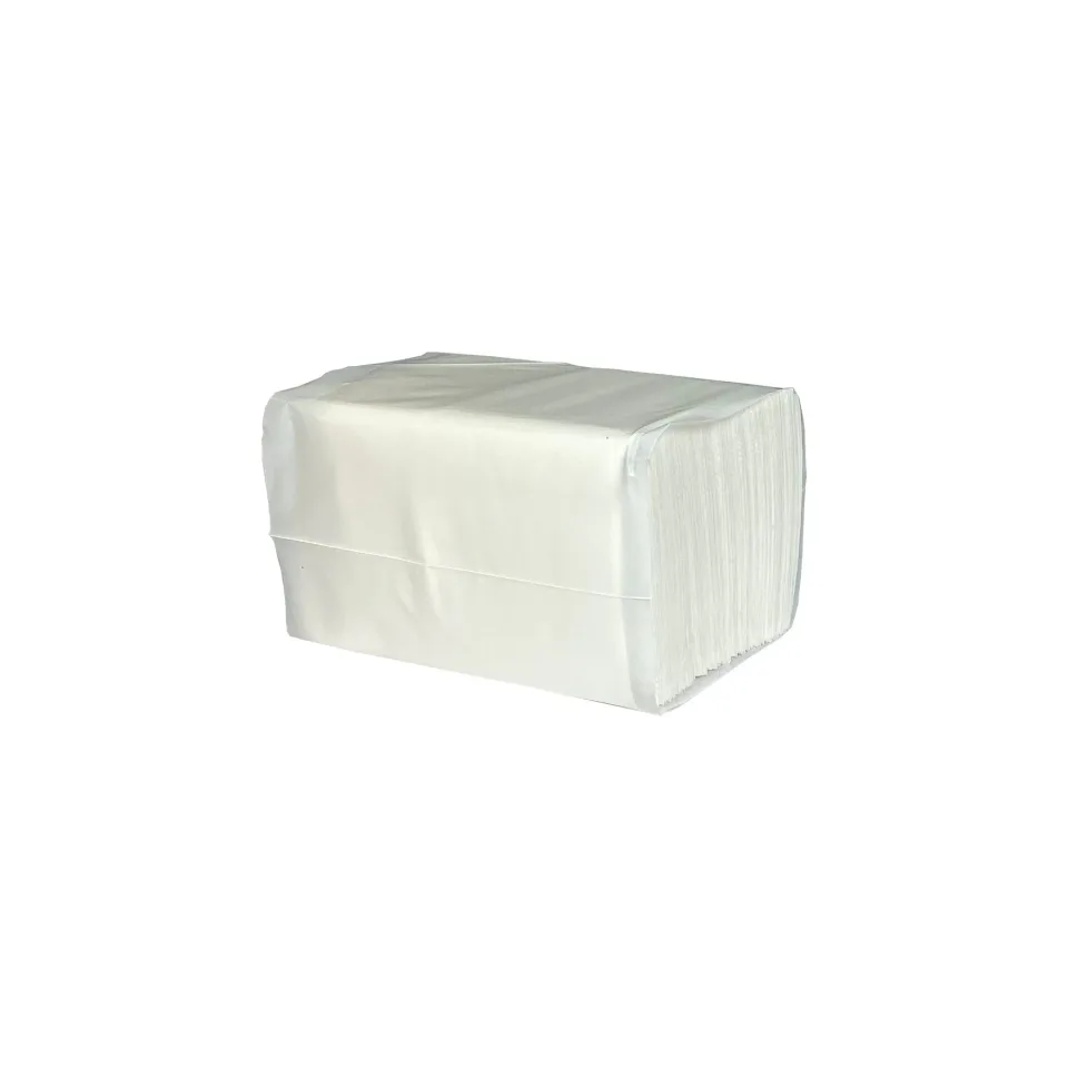 Șervețele Just One, pe pachet, celuloză, 200 scurte, 15.5 x 21 cm, 40 bucăți