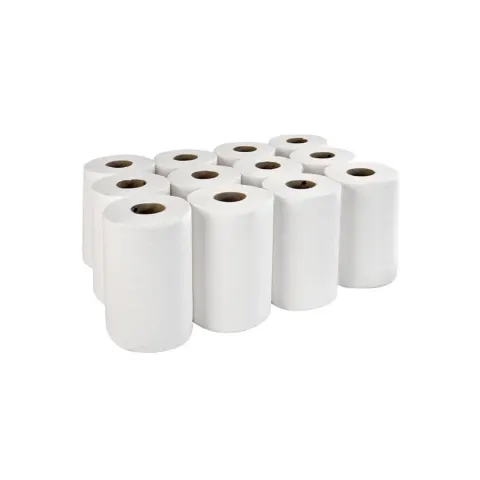 Rolă de bucătărie, dublu strat, celuloză, 450 g, 12 buc.