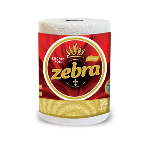 Prosoape de bucătărie Zebra Professional, 2 straturi, 250 foi