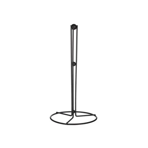 Suport pentru prosoape de hârtie Kinvara, metal, negru
