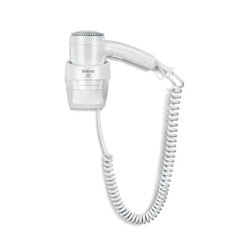 Uscător de păr Valera Executive White, montat pe perete, 1200 W, alb