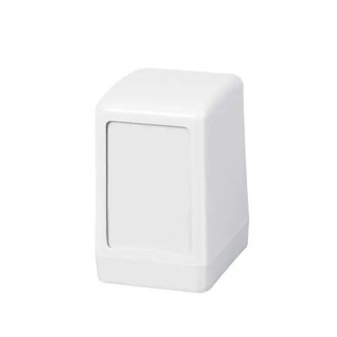 Dispenser pentru șervețele Palex Light, alb, 10 x 16 x 12.5 cm