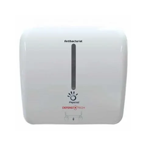 Dispenser pentru prosoape de mâini Papernet Universus Autocut, alb, 32.1 x 22.6 x 33.3 cm