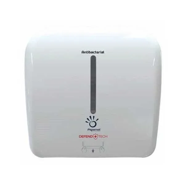Dispenser pentru prosoape de mâini Papernet Universus Autocut, alb, 32.1 x 22.6 x 33.3 cm