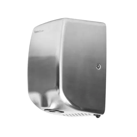 Uscător de mâini Faneco Passat V, 1350 W, argintiu, 15 x 17.3 x 25.5 cm