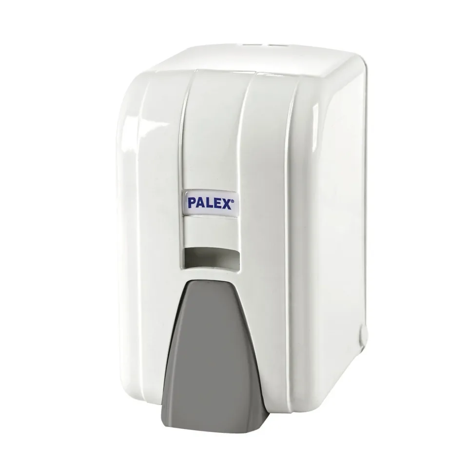 Dozator pentru săpun spumant Palex Profi, 600 ml, alb, ABS, 10.4 x 9.3 x 16.3 cm