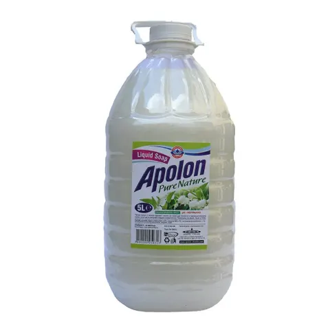 Săpun lichid Apolon Pure Nature, 5 L