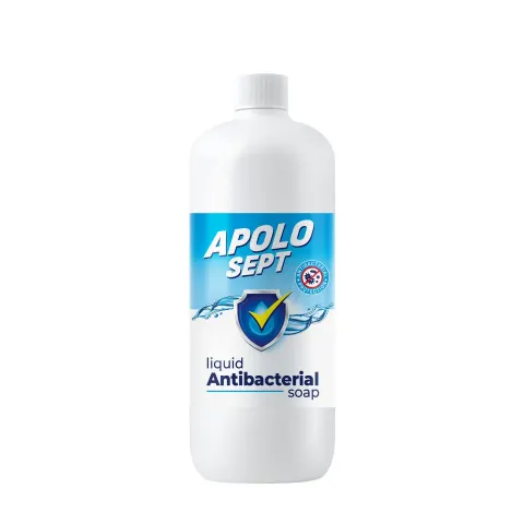 Săpun antibacterian Apolo Sept, lichid, 1 L