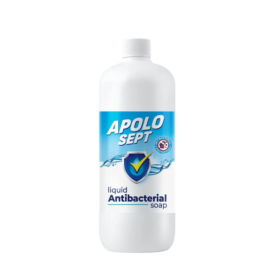 Săpun antibacterian Apolo Sept, lichid, 1 L