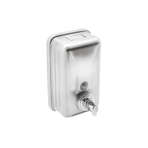 Dispenser pentru săpun spumă Dayco, vertical, 13 x 7 x 22 cm, 1 L