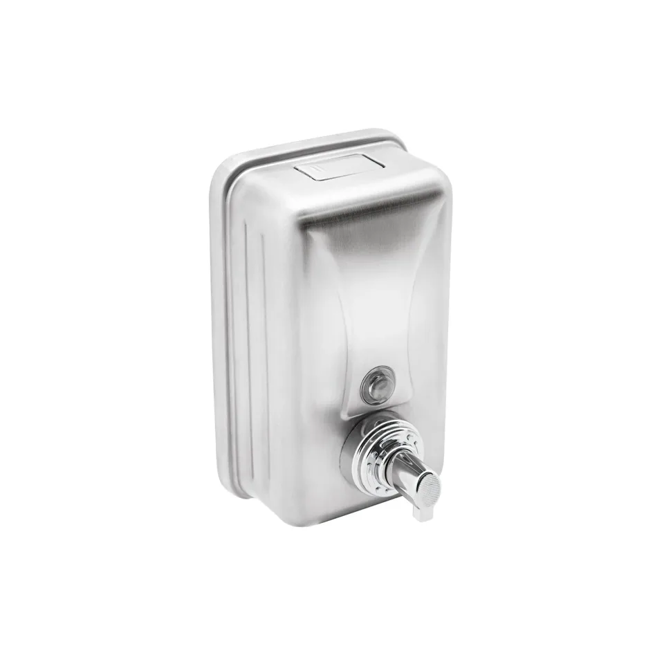 Dispenser pentru săpun spumă Dayco, vertical, 13 x 7 x 22 cm, 1 L