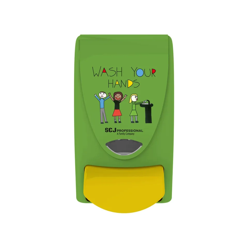 Dispenser pentru săpun spumă SCJohnson Kids Wash, verde, 1 L