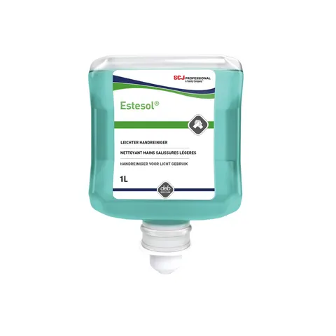 Săpun lichid pentru mâini SCJohnson Estesol, de curățare, 1 L