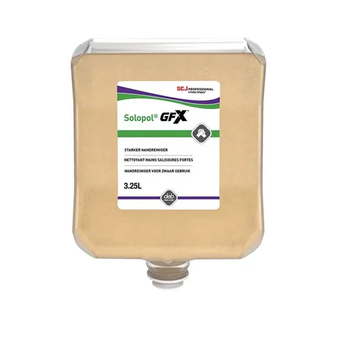 Pastă pentru mâini SCJohnson Solopol GFX, pe bază de spumă, 3.25 L