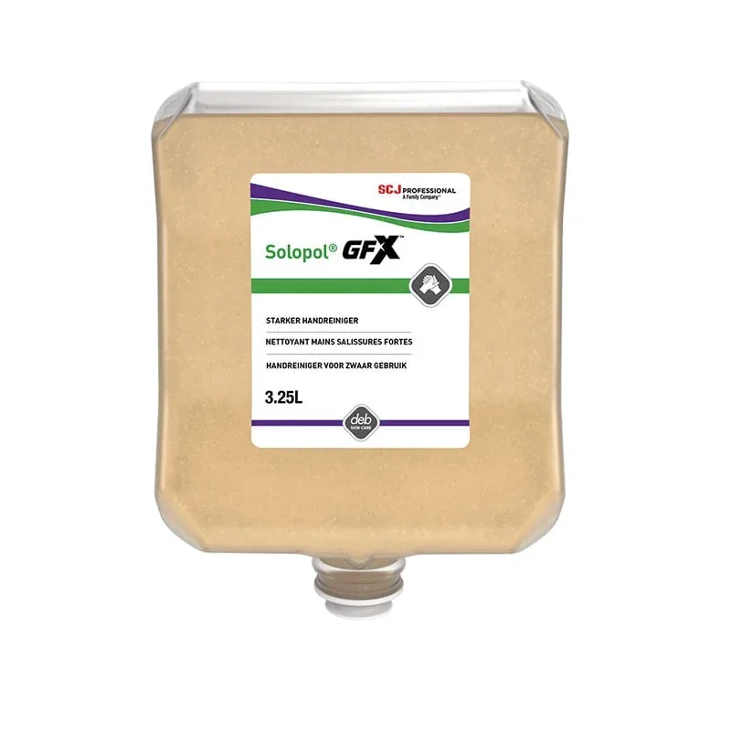 Pastă pentru mâini SCJohnson Solopol GFX, pe bază de spumă, 3.25 L