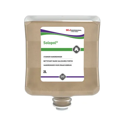 Pastă pentru mâini SCJohnson Solopol, pe bază de spumă, 2 L