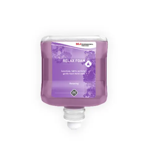 Spumă pentru mâini SCJohnson Refresh Relax, 1 L