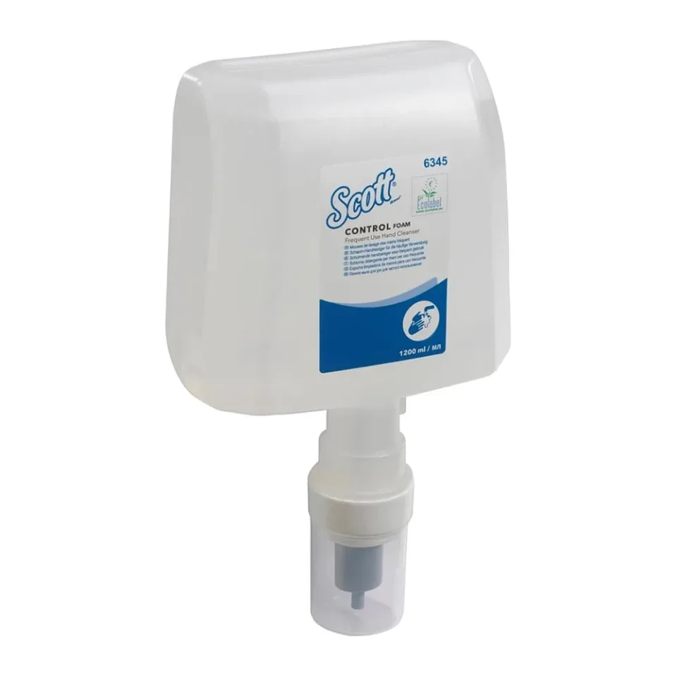 Săpun spumă Kimberly-Clark Scott Control 6345, 1.2 L