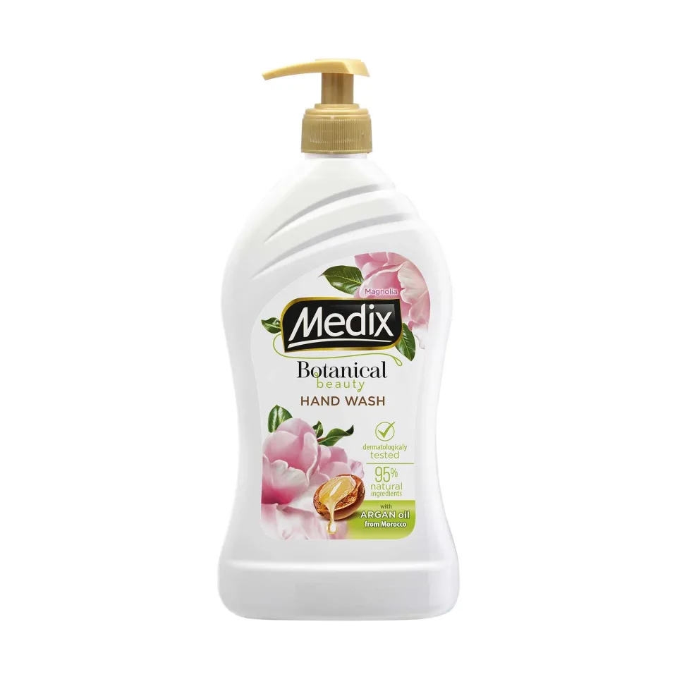 Săpun lichid Medix Botanical Magnolia, cu dozator, 800 ml
