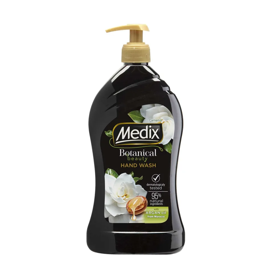 Săpun lichid Medix Botanical Camellia, cu pompă, 800 ml