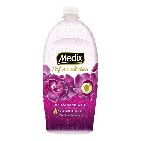 Săpun lichid Medix Perfume Moments, refill, 800 ml