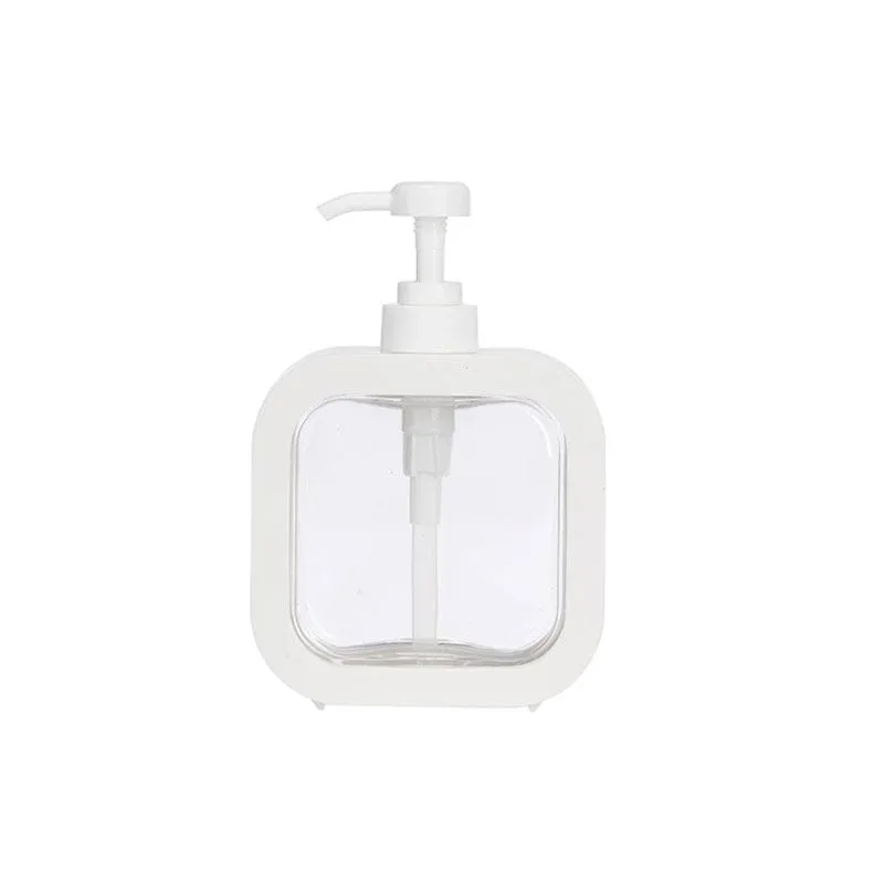 Dispenser pentru săpun spumă pentru mâini Berilo, plastic, 500 ml, asortat